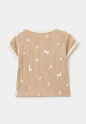 Комплект из футболки и брюк